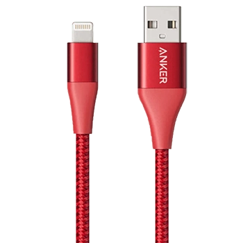 کابل تبدیل USB به لایتنینگ انکر مدل A8453 PowerLine II Plus طول 1.8 متر